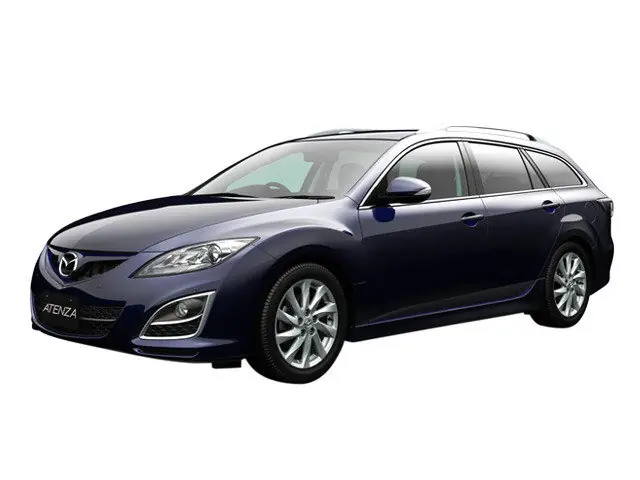 Mazda Atenza (GH5AW, GH5FW, GHEFW) 2 поколение, рестайлинг, универсал (01.2010 - 10.2012)